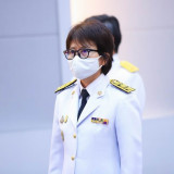 อว. จัดพิธีถวายพระพรชัยมงคลและพิธีถวายสัตย์ปฏิญาณเพื่อเป็นข้ ... Image 6